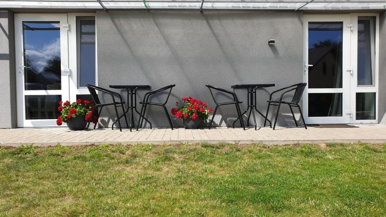 Muziejaus 10 Studija Apartment Anykščiai Bagian luar foto