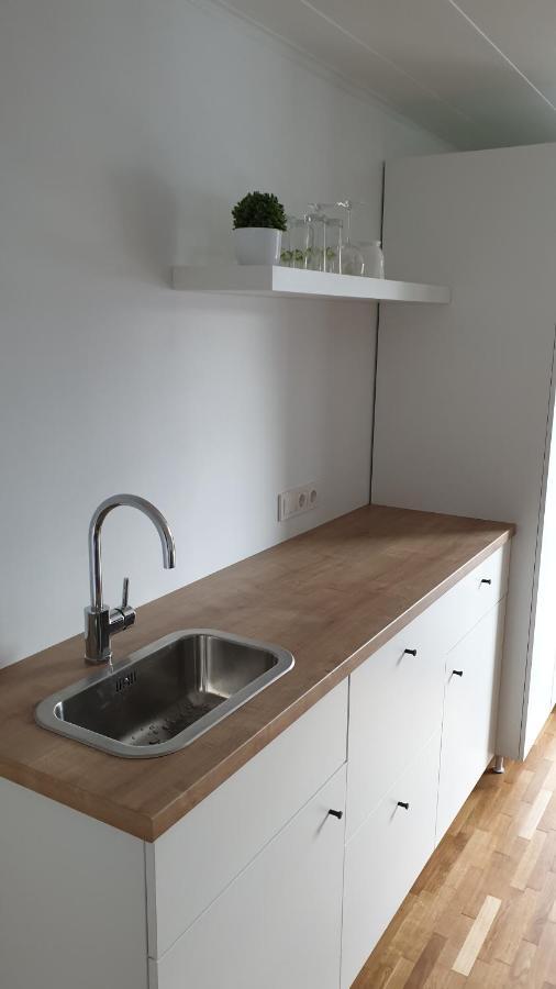 Muziejaus 10 Studija Apartment Anykščiai Bagian luar foto