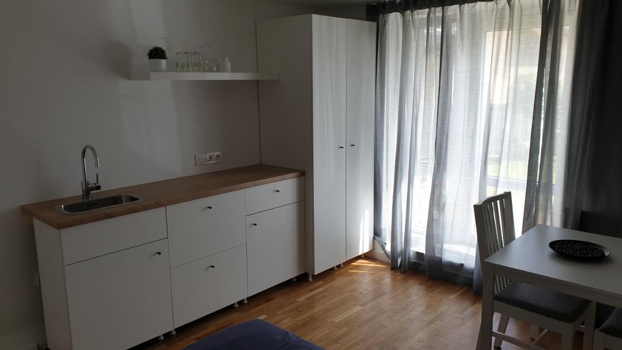 Muziejaus 10 Studija Apartment Anykščiai Bagian luar foto
