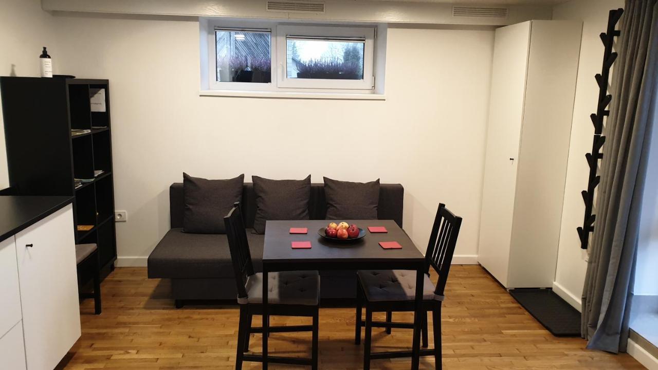 Muziejaus 10 Studija Apartment Anykščiai Bagian luar foto