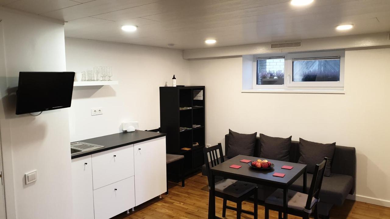 Muziejaus 10 Studija Apartment Anykščiai Bagian luar foto